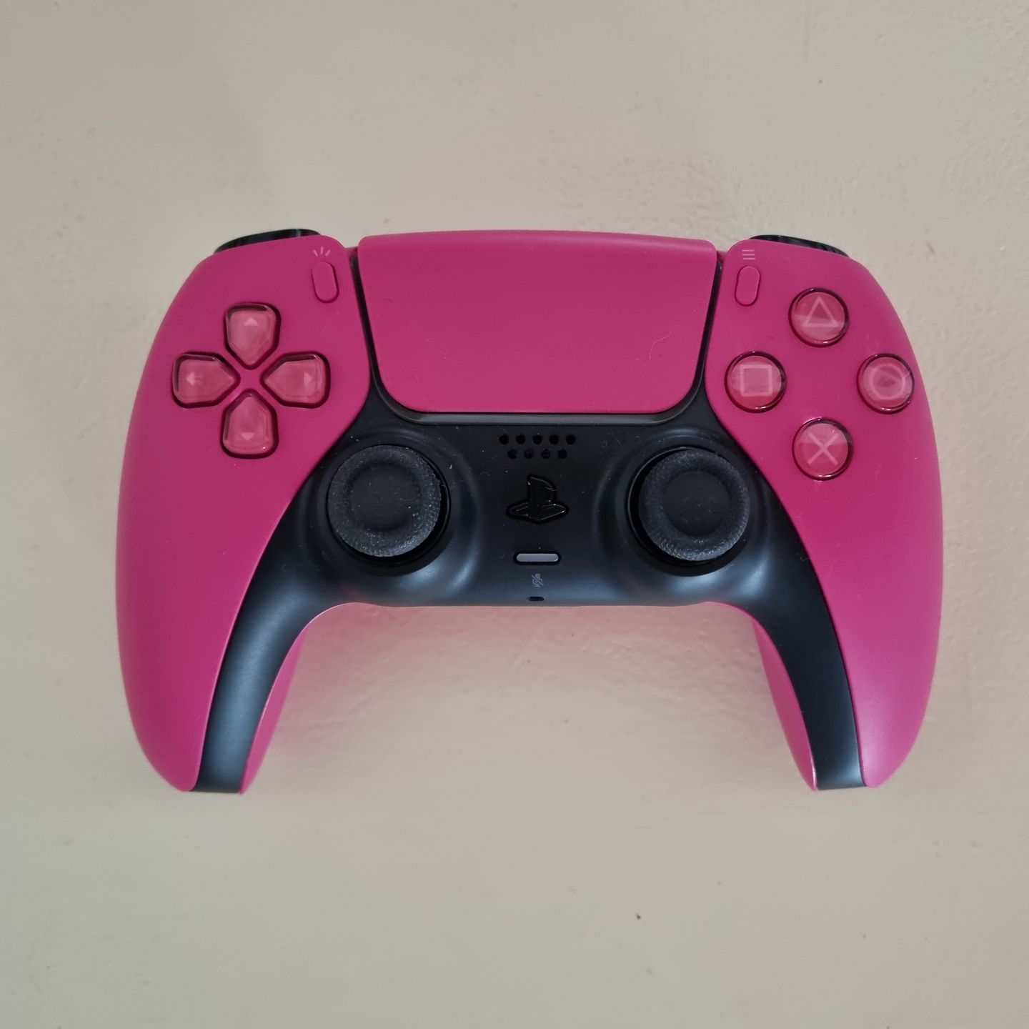 Customer photo review of PlayStation 5 (PS5) DualSense Wireless Controller - Nova Pink