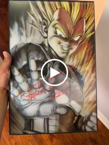 Customer video review of 3D Triple Transition [Going Away Present] Lenticular Print