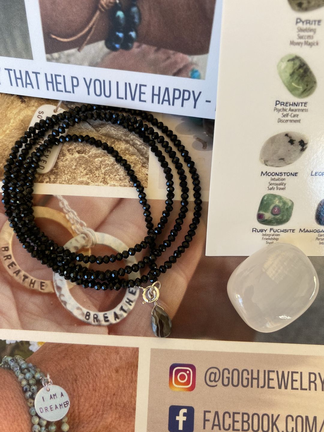 Customer photo review of FREE Special Welcome GIFT to help focus your intentions