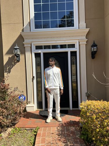 Customer photo review of PALM ANGELS 07 SUIT