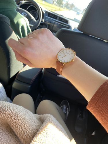 Customer photo review of Classic Gold Cognac