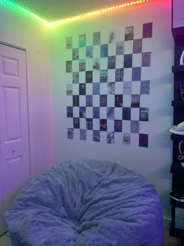 Customer photo review of Pluffy™ Bean Bag