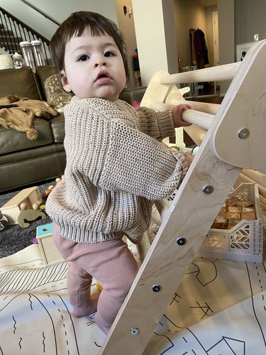 Customer photo review of Little Climber