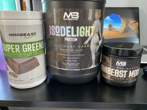 Customer photo review of Super Greens