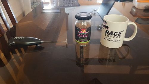 Customer photo review of Coffee Essentials Mega Combo Pack