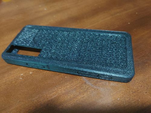 Customer photo review of 3D Flexible Black TPU Filament 1.75 mm 2.2 LBS (1KG)
