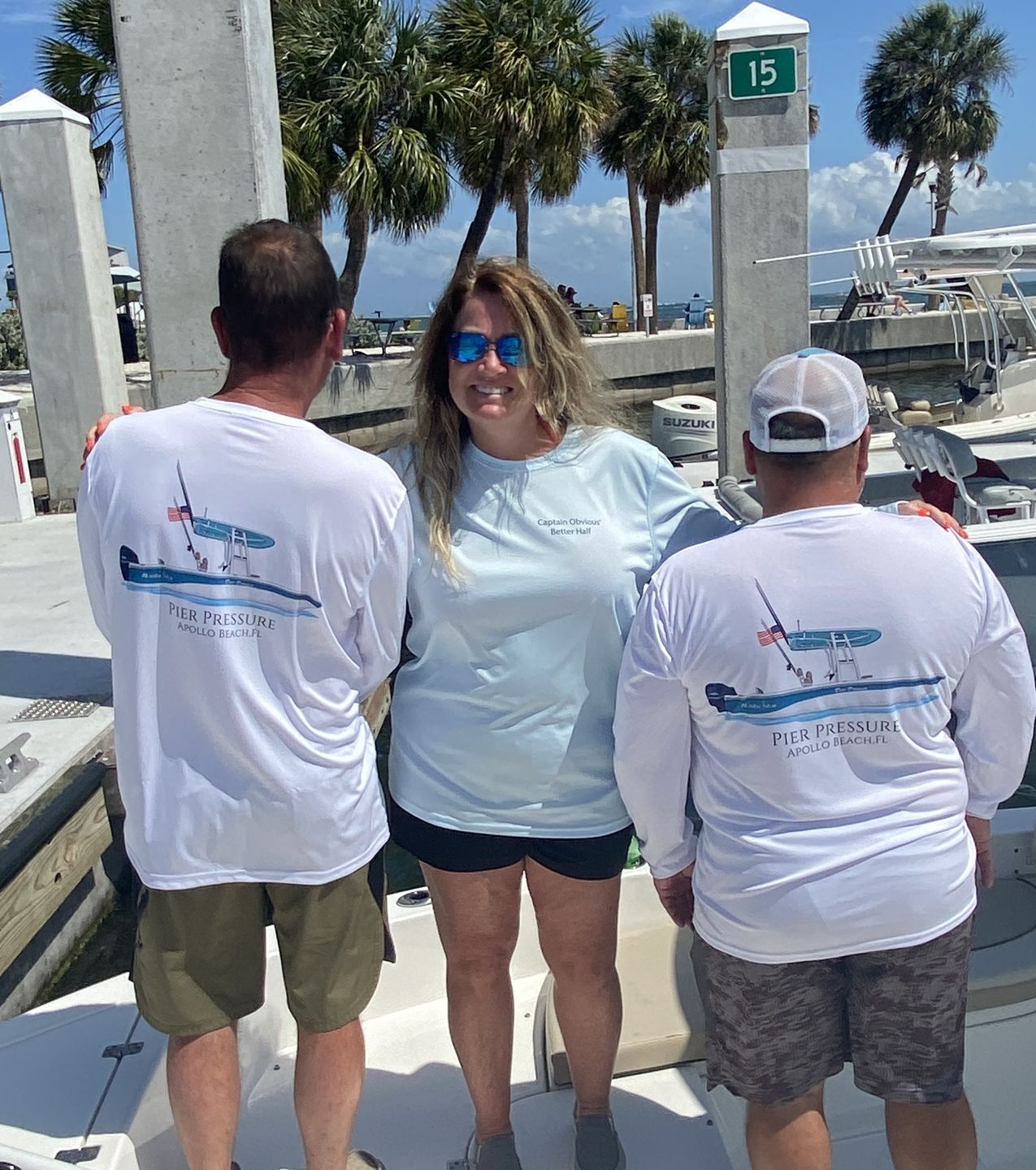 Customer photo review of Custom Boat Print
