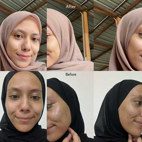 Customer photo review of Brightening Face Creme