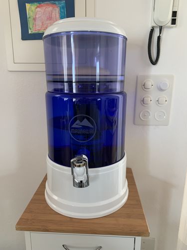 Customer photo review of MAUNAWAI PI®PRIME K8 Refresh (mittelhart & hartes Wasser)