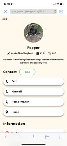 Customer photo review of Fetch