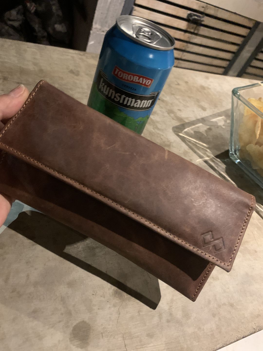 Customer photo review of Billetera Larga Café