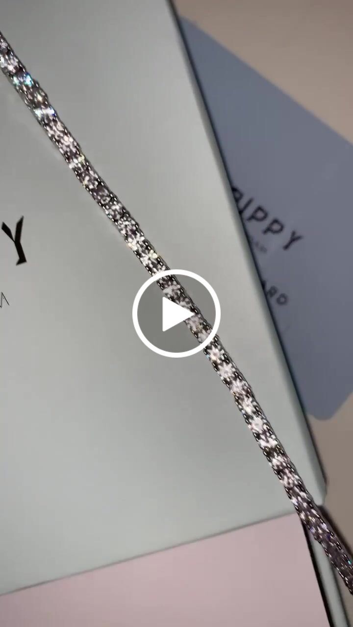 Customer video review of ICE BREAKER. - 3MM WHITE GOLD