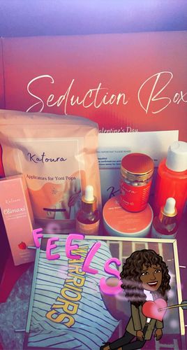 Customer photo review of Seduction Box - Valentines Day Edition