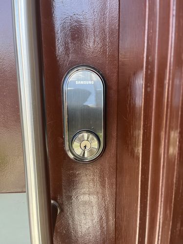 Customer photo review of Digital Door Lock SHP-DS510