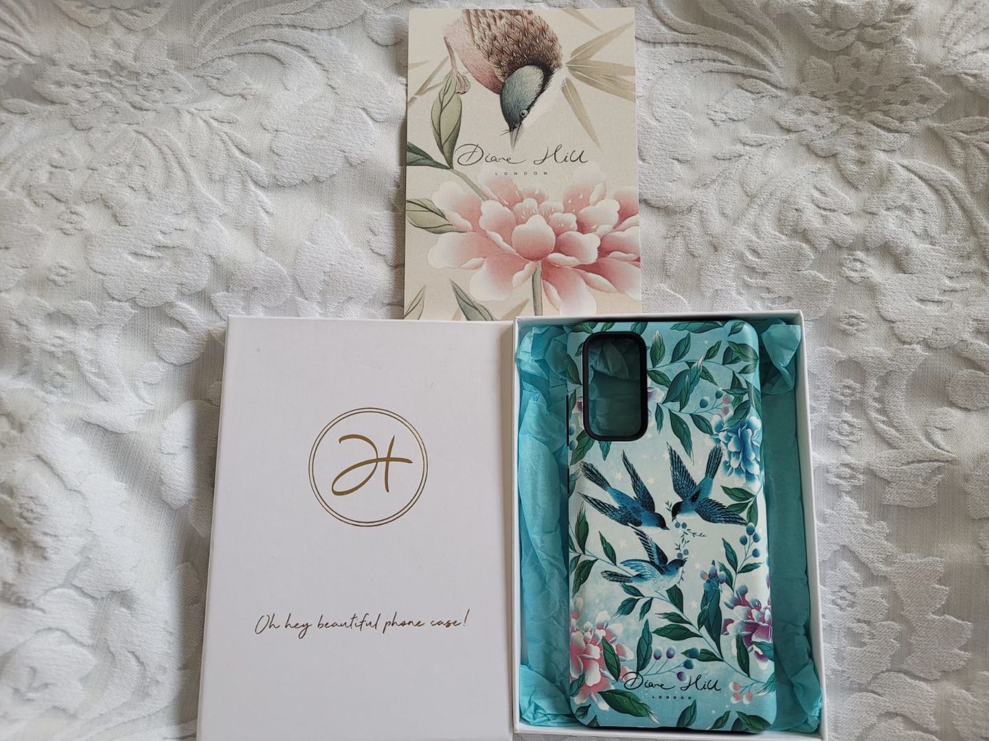 Customer photo review of Julia Phone case