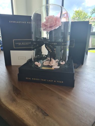 Customer photo review of The Everlasting Rose - Pink