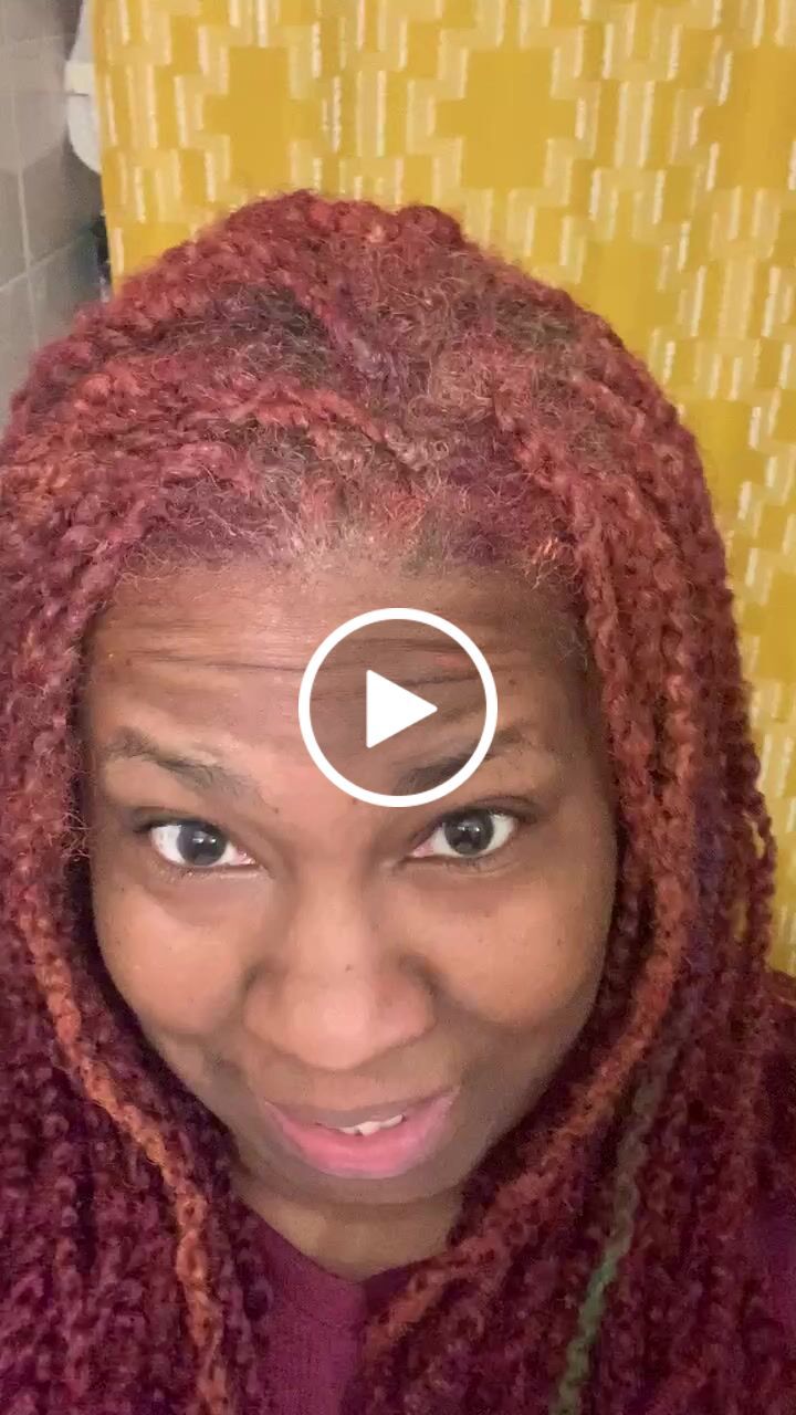 Customer video review of Assertive Auburn - Mysteek Color Pop