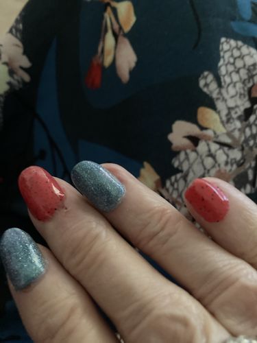 Customer photo review of Best Duo : Base et Top coat
