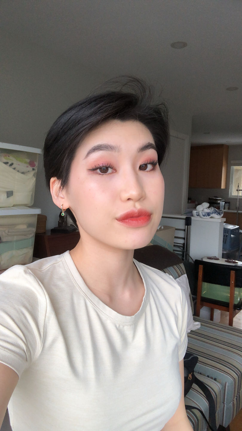 Customer photo review of Luscious Serum