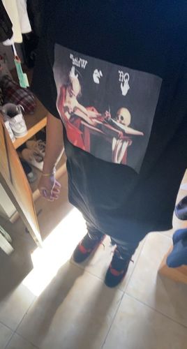 Customer photo review of Off-White Caravaggio Jersey T-shirt