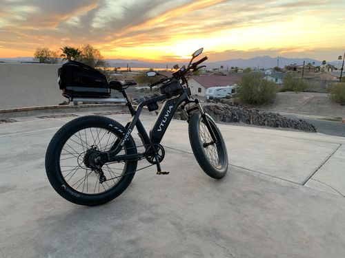 Customer photo review of VTUVIA SN100 26 Inch Hunting Fat Tire E-Bike