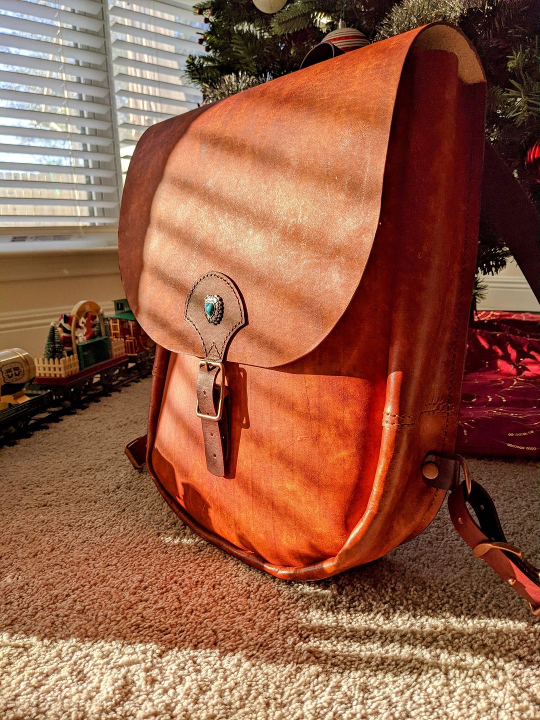Customer photo review of No.82 | Saddlebag Backpack (Digital Pattern)