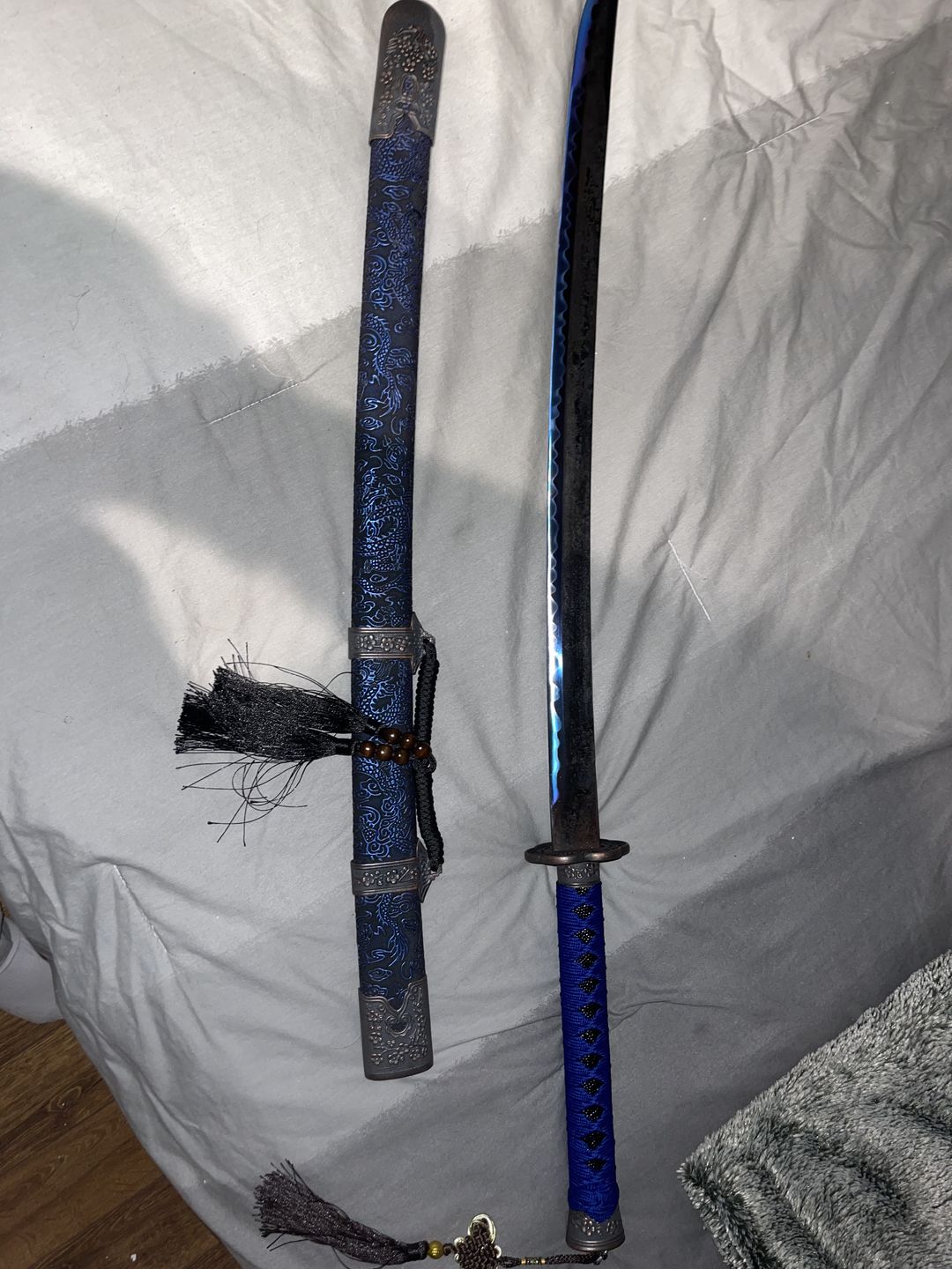 Customer photo review of The Kiniei Seiba Handmade Chinese Dao Spring Steel