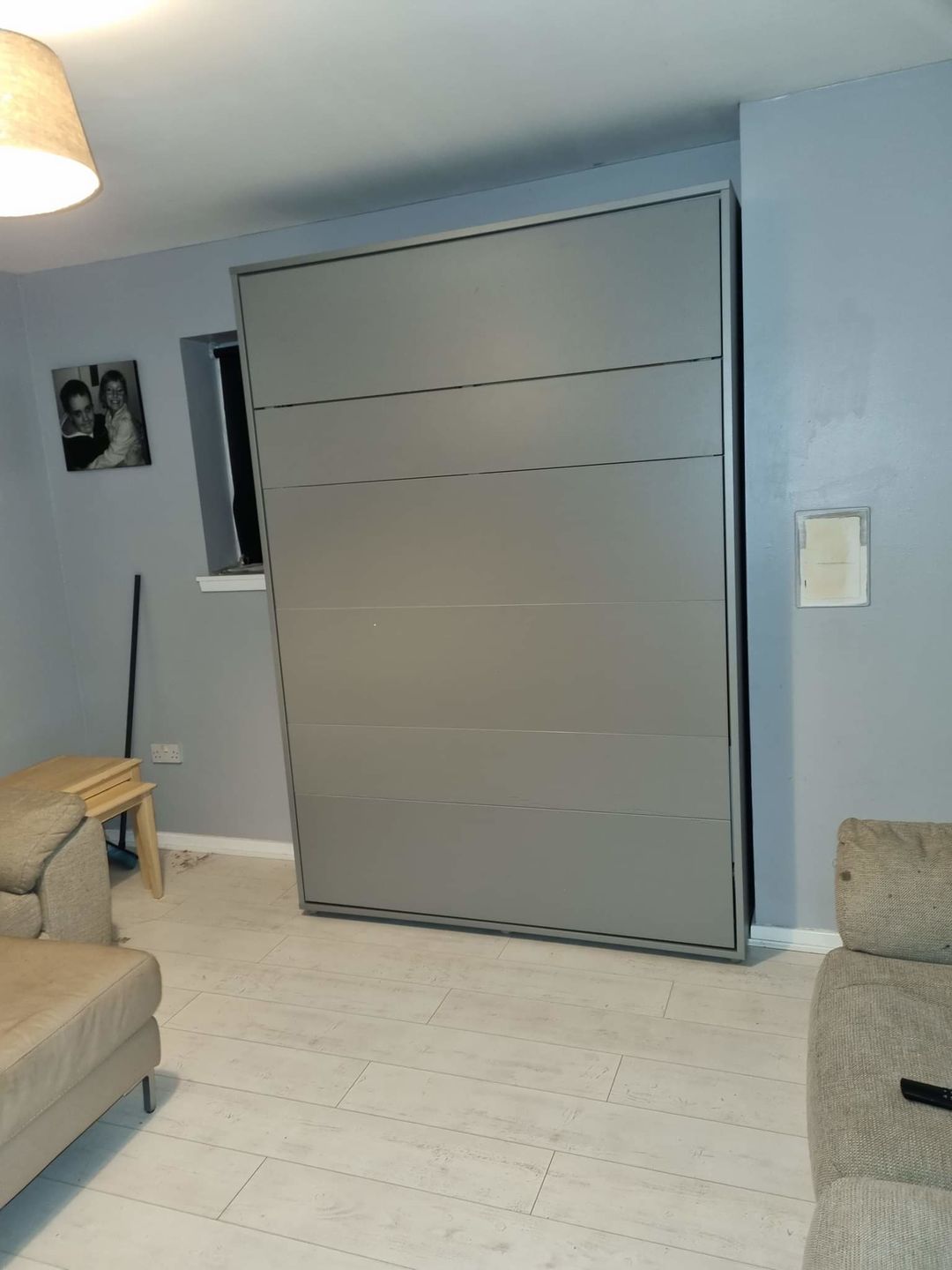 Customer photo review of BC-01 Vertical Wall Bed Concept 140cm