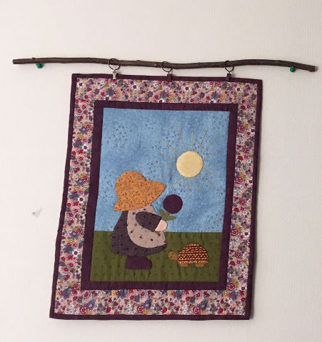 Customer photo review of Ophang Klemmetjes Voor Kussentjes etc.