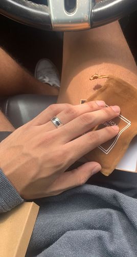 Customer photo review of “forza” ring