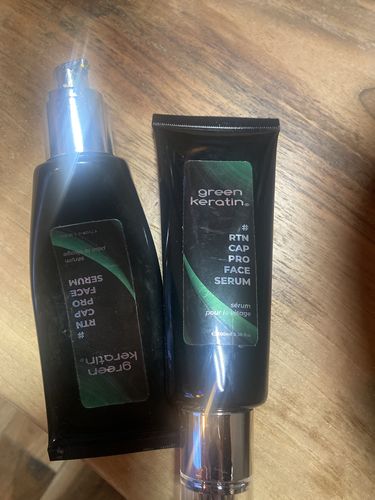 Customer photo review of NOUVEAU RTN PRO 0.75% (Nano Rétinol Encapsulé) Sérum de Nuit pour le visage