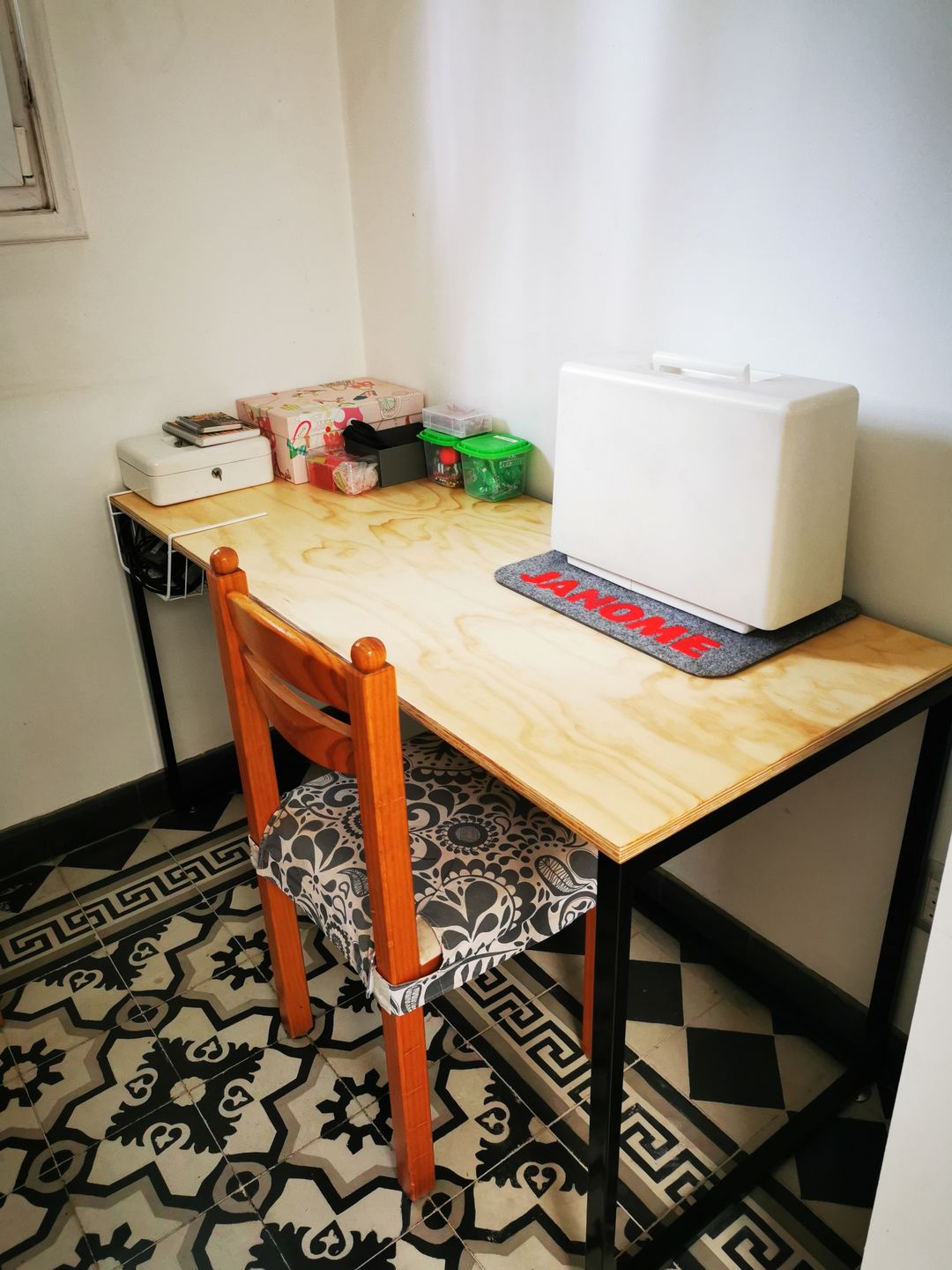 Customer photo review of Escritorio Kallfu Since 2020