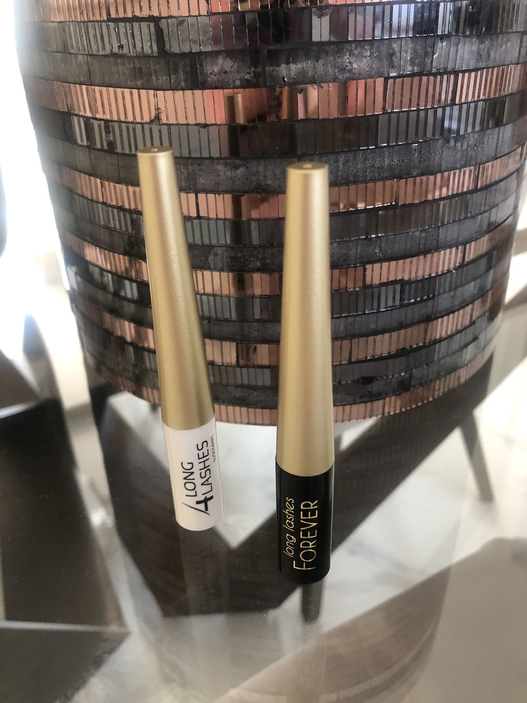 Customer photo review of Siero Ricrescita Intensiva Ciglia Long Lashes Forever