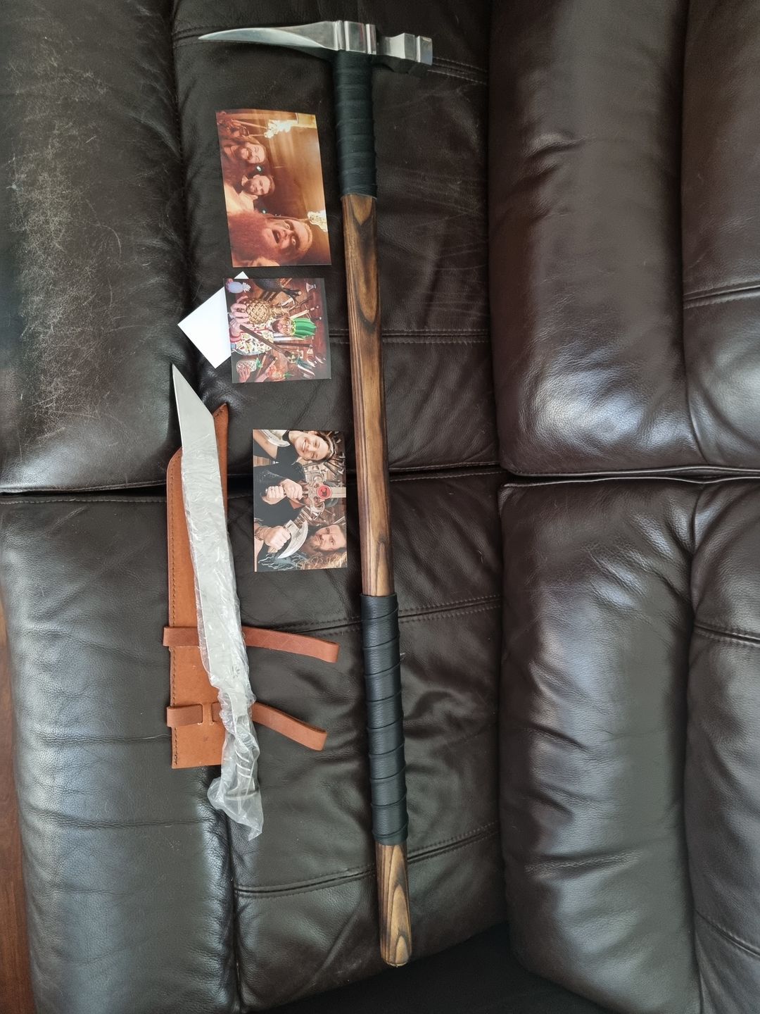 Customer photo review of Massive Warhammer!