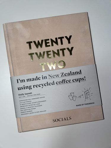 Customer photo review of 2025 Daily Diary