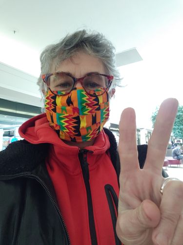 Customer photo review of 4 Mask Combo