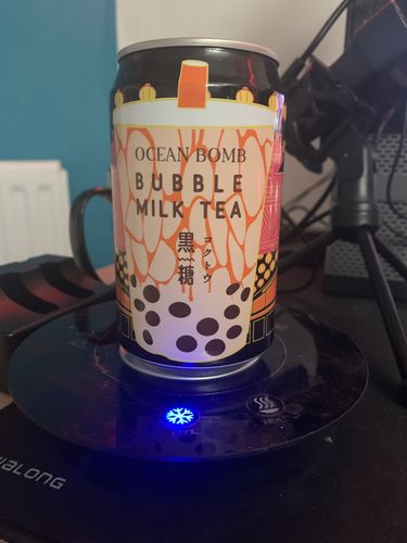 Customer photo review of Ocean Bomb Brown Sugar Bubble Milk Tea Drink 315ml