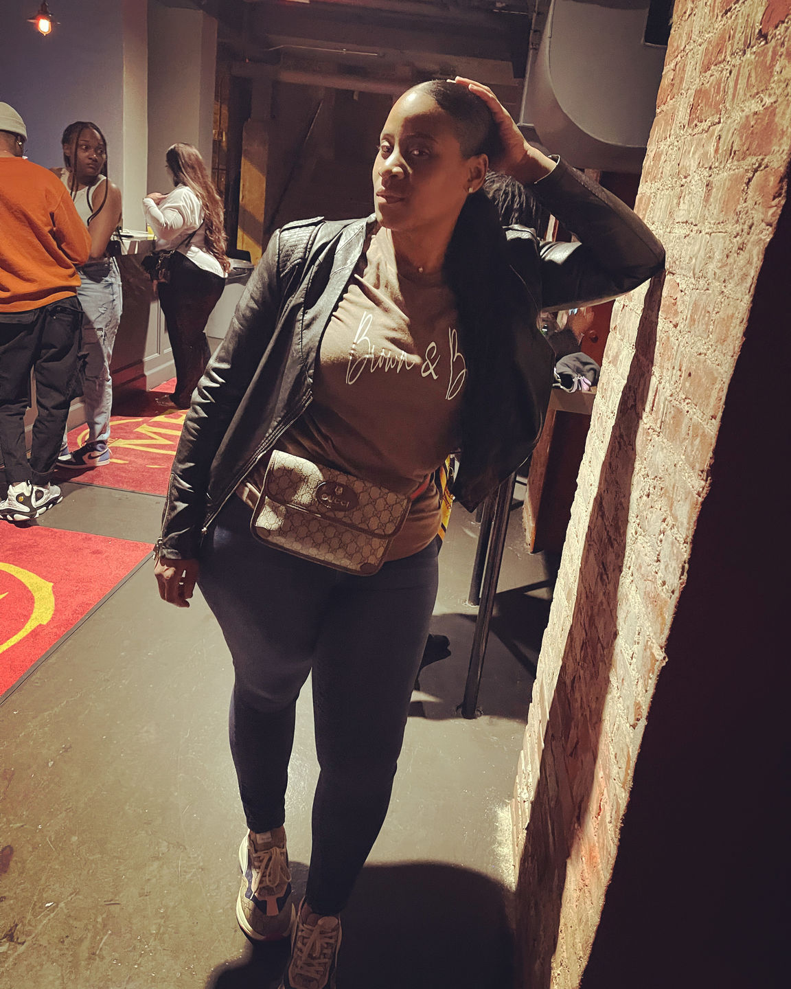 Customer photo review of Brown & Bougie