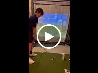 Customer video review of Optoma EH412ST Short Throw Golf Simulator Projector