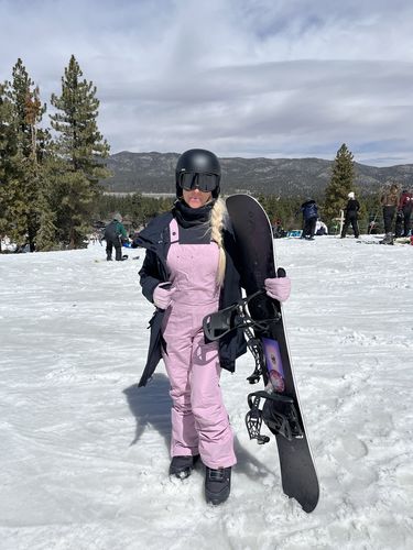 Customer photo review of Roxy Rideout Snow Bib Pant - Women's