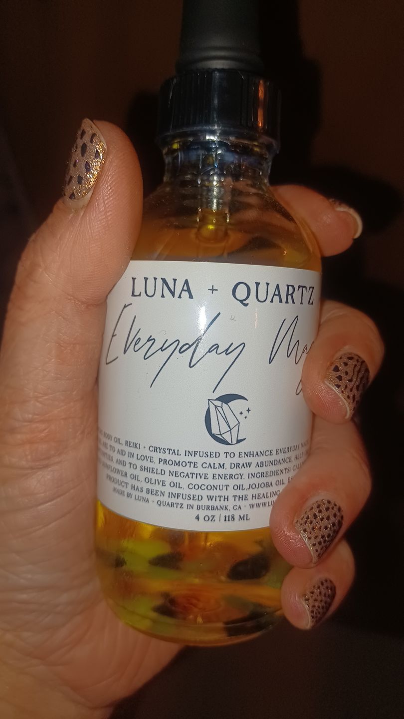 Customer photo review of Perfume Oil - Sample Set