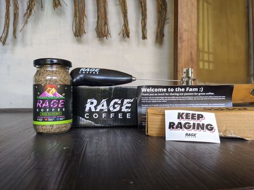 Customer photo review of World's Favourite Flavoured Instant Coffee