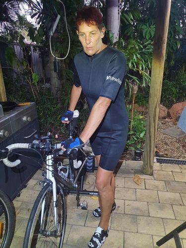 Customer photo review of Kewlioo Neoprene Weight Loss Sauna Suit (Unisex)