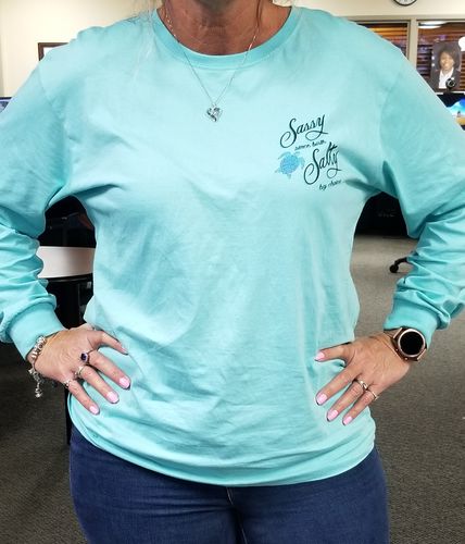 Customer photo review of Choice - Sea Foam Green