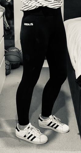 Customer photo review of Desire Full Length Pocket Leggings