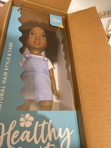 Customer photo review of Healthy Roots Doll: Zoe