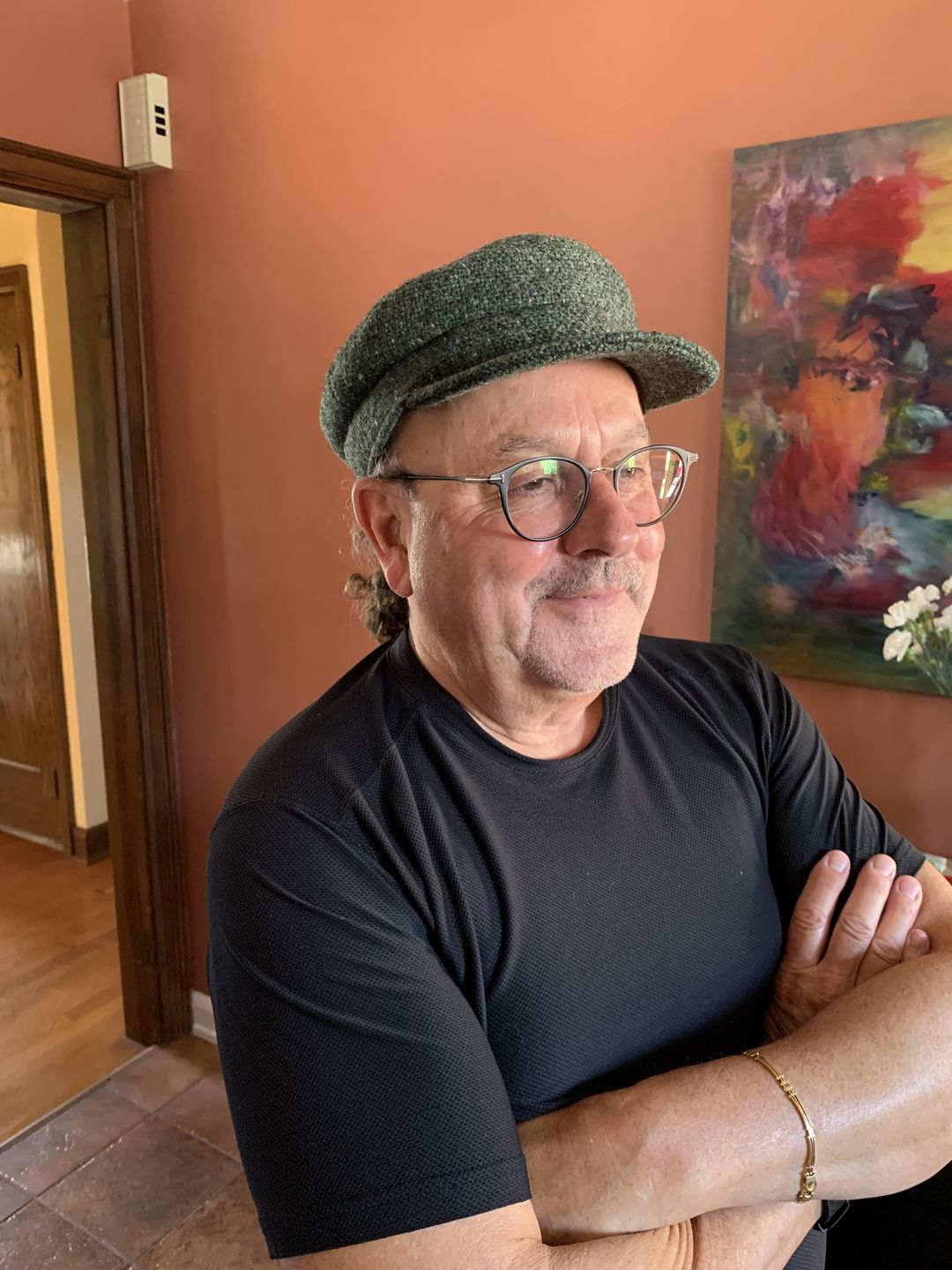 Customer photo review of Skipper Cap Tweed