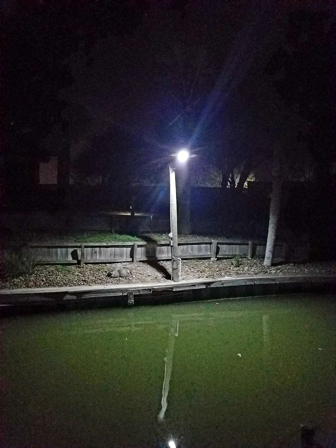 Customer photo review of 140W Solar Street Light 14000 Lumens