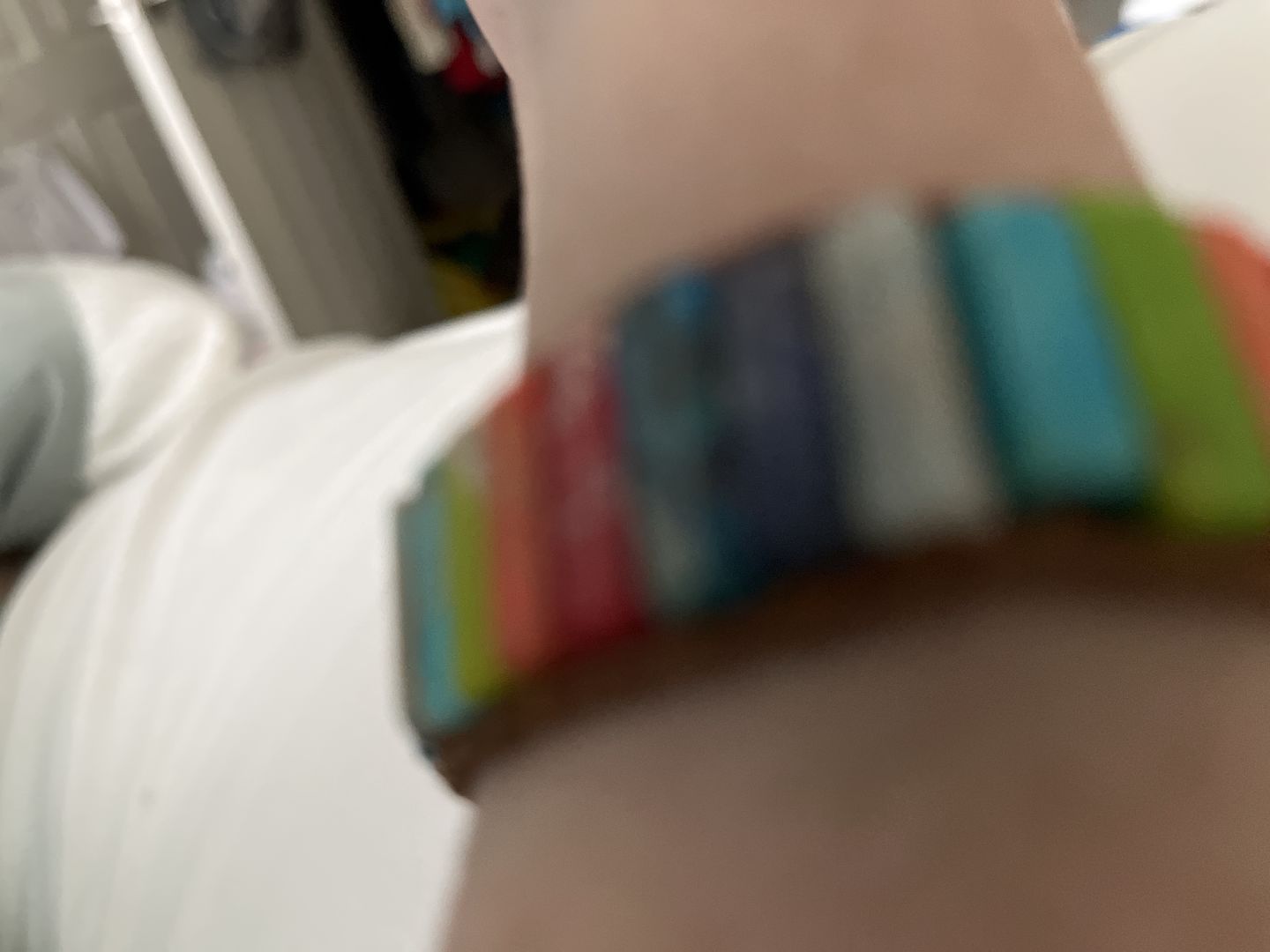 Customer photo review of Chakra Energy Bracelet