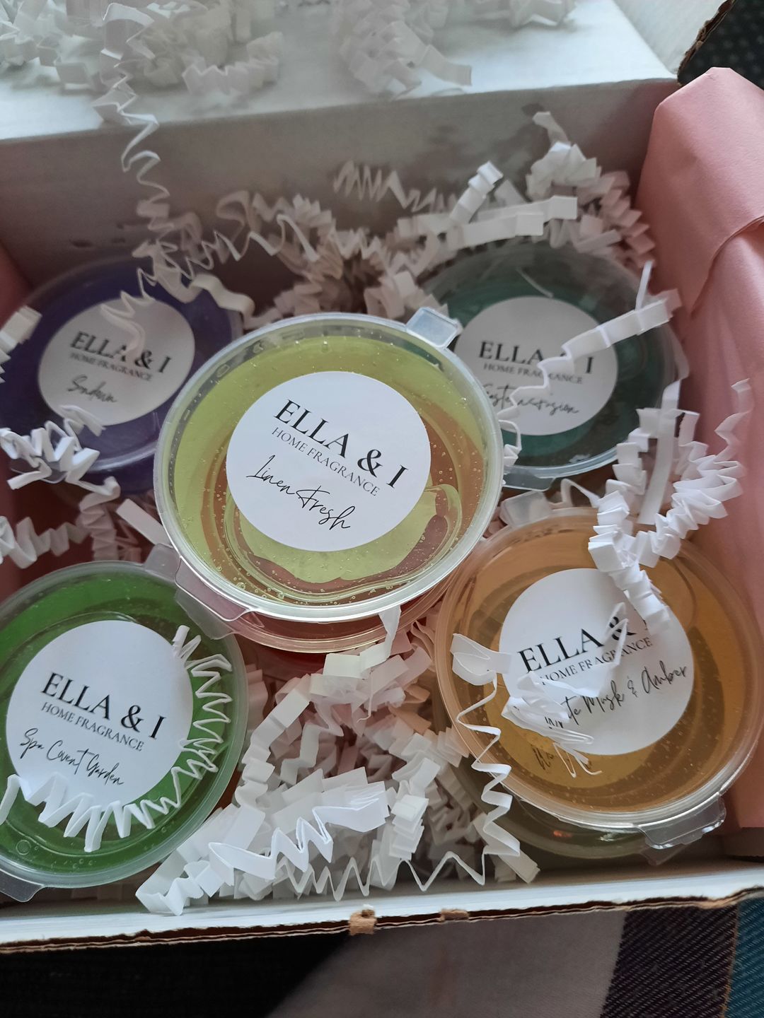 Customer photo review of Spa Collection Set